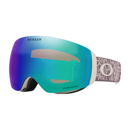 OAKLEY Flight Deck L Figures Toadstool Prizm Snow Argon Iridium Lines Snow Boutique