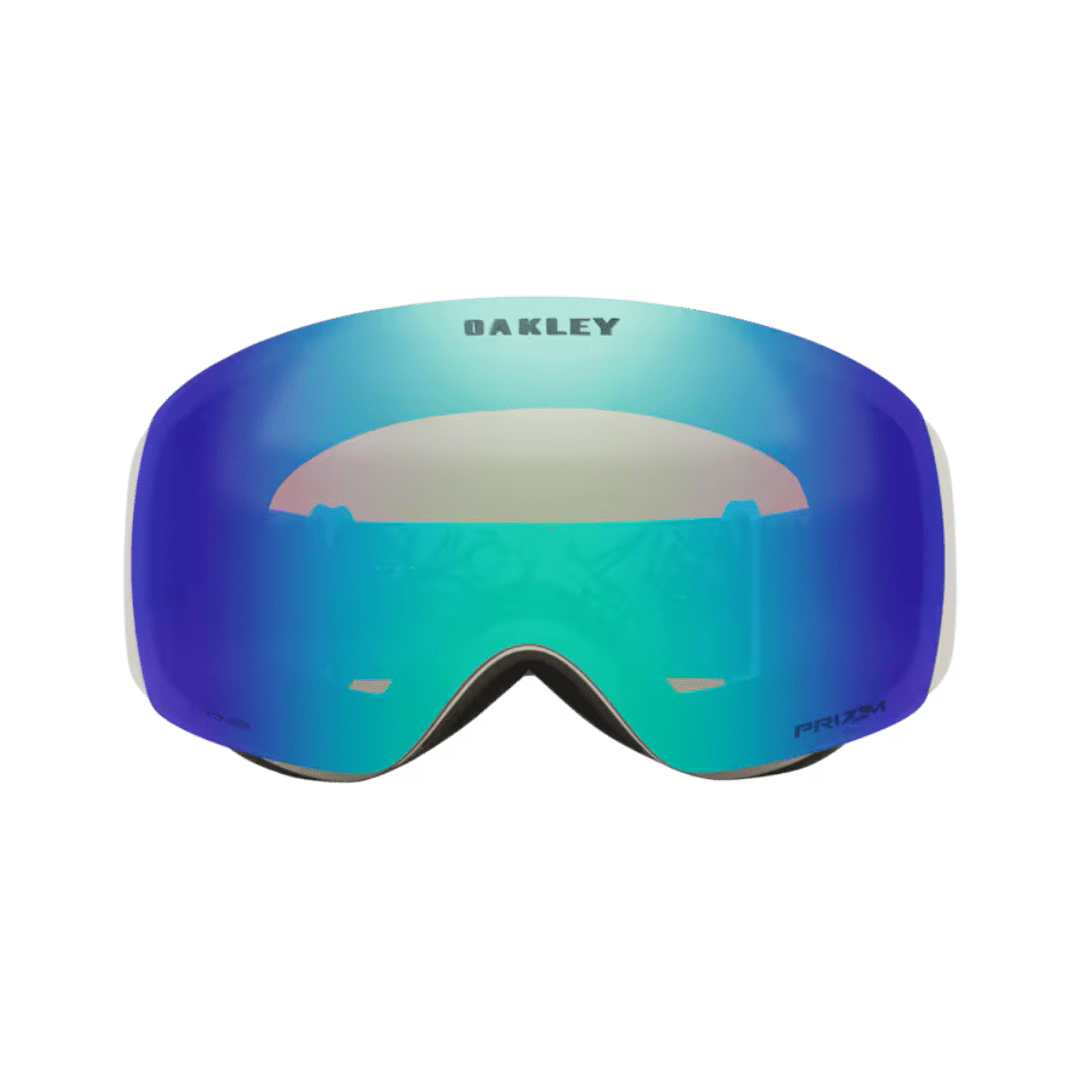 OAKLEY Flight Deck L Figures Toadstool Prizm Snow Argon Iridium Lines Snow Boutique