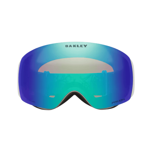 OAKLEY Flight Deck L Figures Toadstool Prizm Snow Argon Iridium Lines Snow Boutique