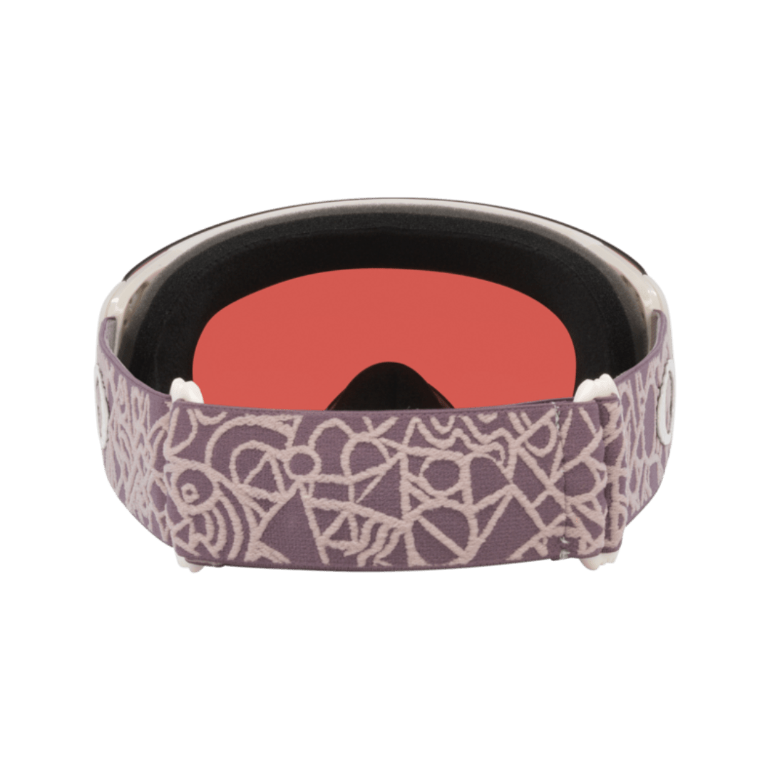 OAKLEY Flight Deck L Figures Toadstool Prizm Snow Argon Iridium Lines Snow Boutique