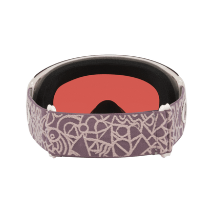 OAKLEY Flight Deck L Figures Toadstool Prizm Snow Argon Iridium Lines Snow Boutique