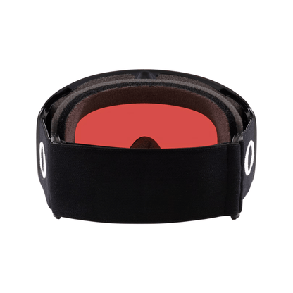 OAKLEY Flight Deck L Matte Black Prizm Snow Argon Iridium Lines Snow Boutique