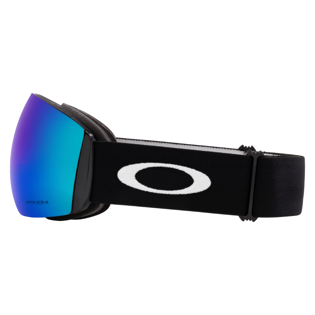 OAKLEY Flight Deck L Matte Black Prizm Snow Argon Iridium Lines Snow Boutique