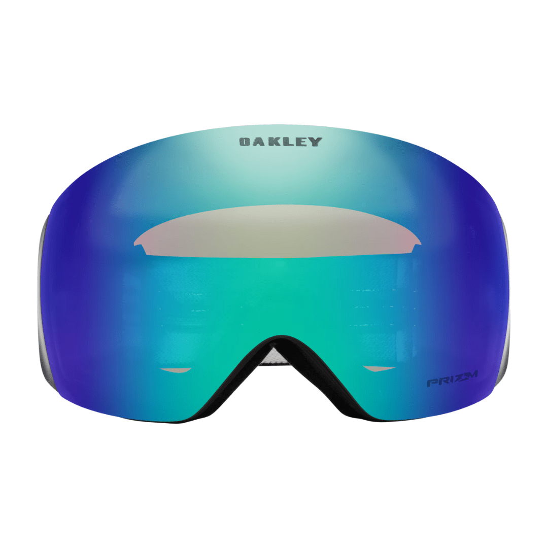 OAKLEY Flight Deck L Matte Black Prizm Snow Argon Iridium Lines Snow Boutique