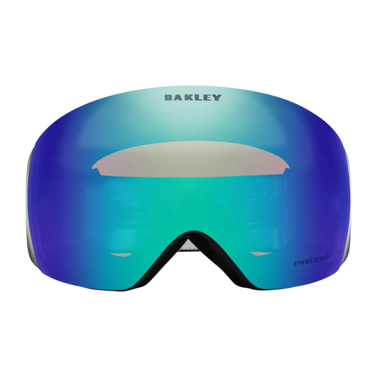 OAKLEY Flight Deck L Matte Black Prizm Snow Argon Iridium Lines Snow Boutique