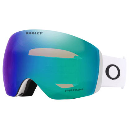 OAKLEY Flight Deck L Matte White Prizm Snow Argon Iridium Lines Snow Boutique