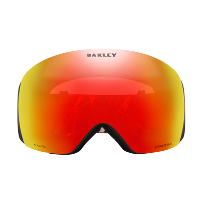 OAKLEY Flight Deck L Red Eddie Prizm Snow Torch Iridium Lines Snow Boutique