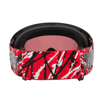 OAKLEY Flight Deck L Red Eddie Prizm Snow Torch Iridium Lines Snow Boutique