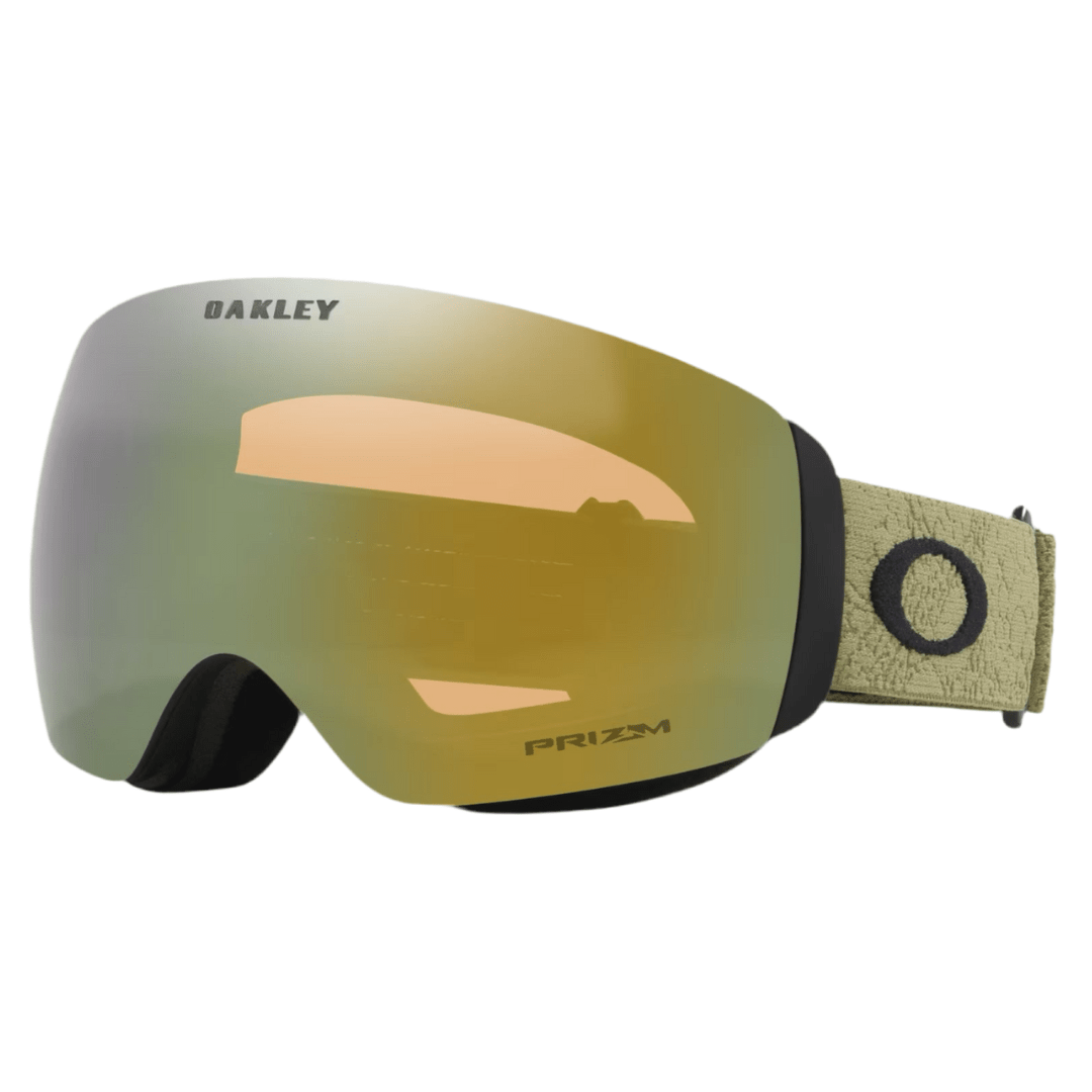 OAKLEY Flight Deck M Fern Cell Prizm Sage Gold Iridium Lines Snow Boutique