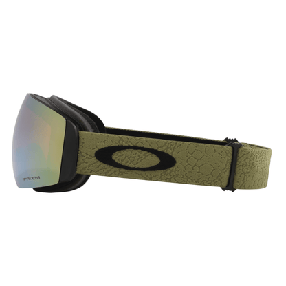 OAKLEY Flight Deck M Fern Cell Prizm Sage Gold Iridium Lines Snow Boutique