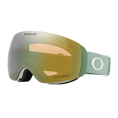 OAKLEY Flight Deck M Jade Prizm Sage Gold Iridium Lines Snow Boutique