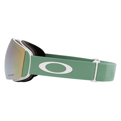 OAKLEY Flight Deck M Jade Prizm Sage Gold Iridium Lines Snow Boutique