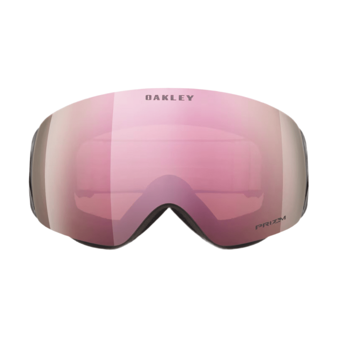 OAKLEY Flight Deck M Matte Black Prizm Rose Gold GBL Lines Snow Boutique