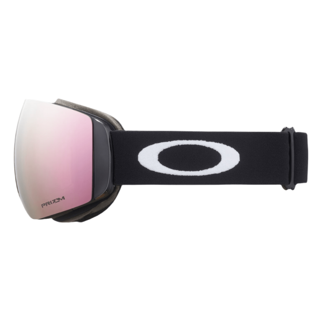 OAKLEY Flight Deck M Matte Black Prizm Rose Gold GBL Lines Snow Boutique