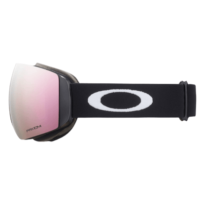 OAKLEY Flight Deck M Matte Black Prizm Rose Gold GBL Lines Snow Boutique