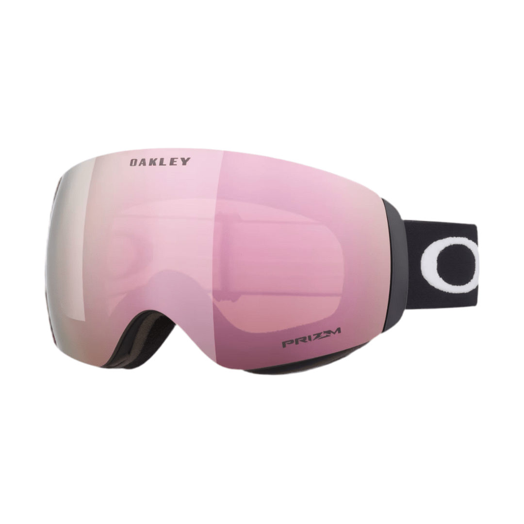 OAKLEY Flight Deck M Matte Black Prizm Rose Gold GBL Lines Snow Boutique
