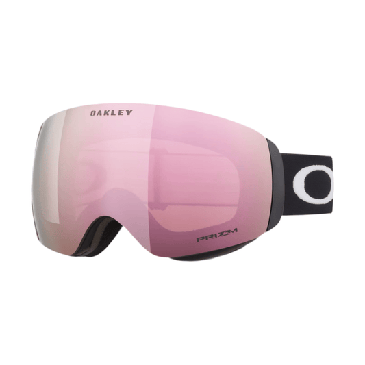 OAKLEY Flight Deck M Matte Black Prizm Rose Gold GBL Lines Snow Boutique