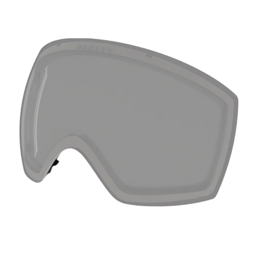 OAKLEY Flight Deck M Replacement Lens Clear Lines Snow Boutique