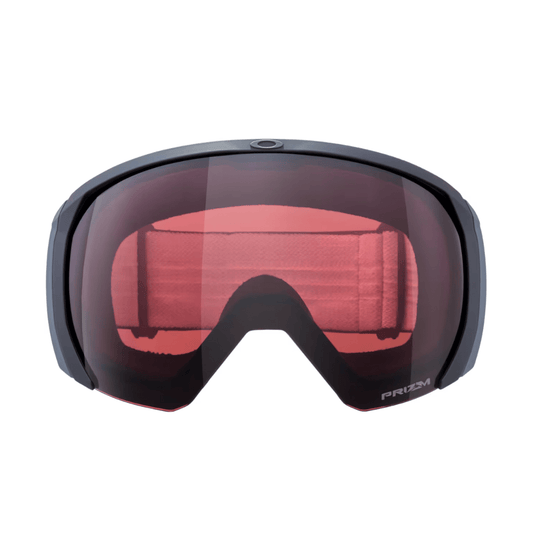 OAKLEY Flight Path L Matte Black Prizm Garnet GBL Lines Snow Boutique