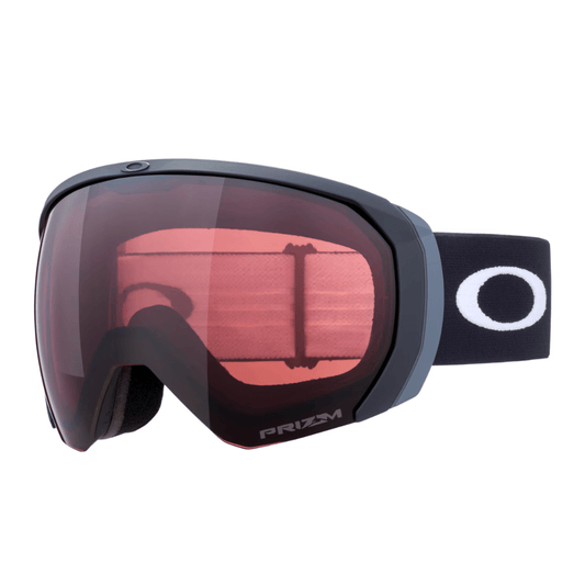 OAKLEY Flight Path L Matte Black Prizm Garnet GBL Lines Snow Boutique