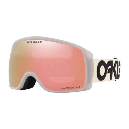 OAKLEY Flight Tracker S Cool Grey Prizm Rose Gold Lines Snow Boutique