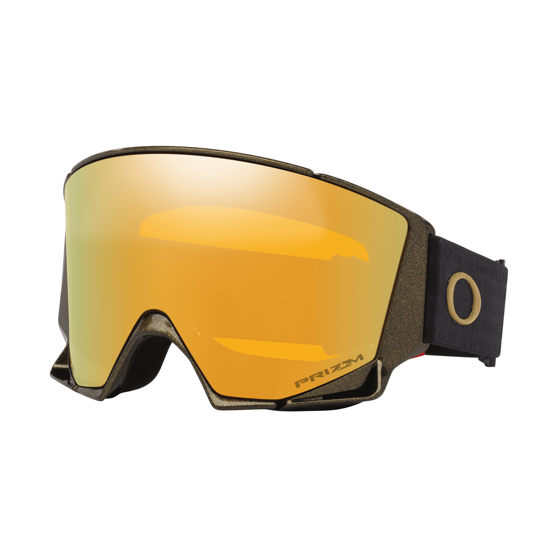 OAKLEY Flow Scape M 50th Anniversary Prizm 24k & Iced Iridium Lines Snow Boutique