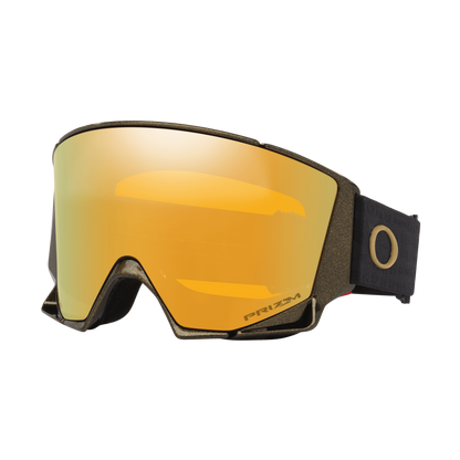 OAKLEY Flow Scape M 50th Anniversary Prizm 24k & Iced Iridium Lines Snow Boutique