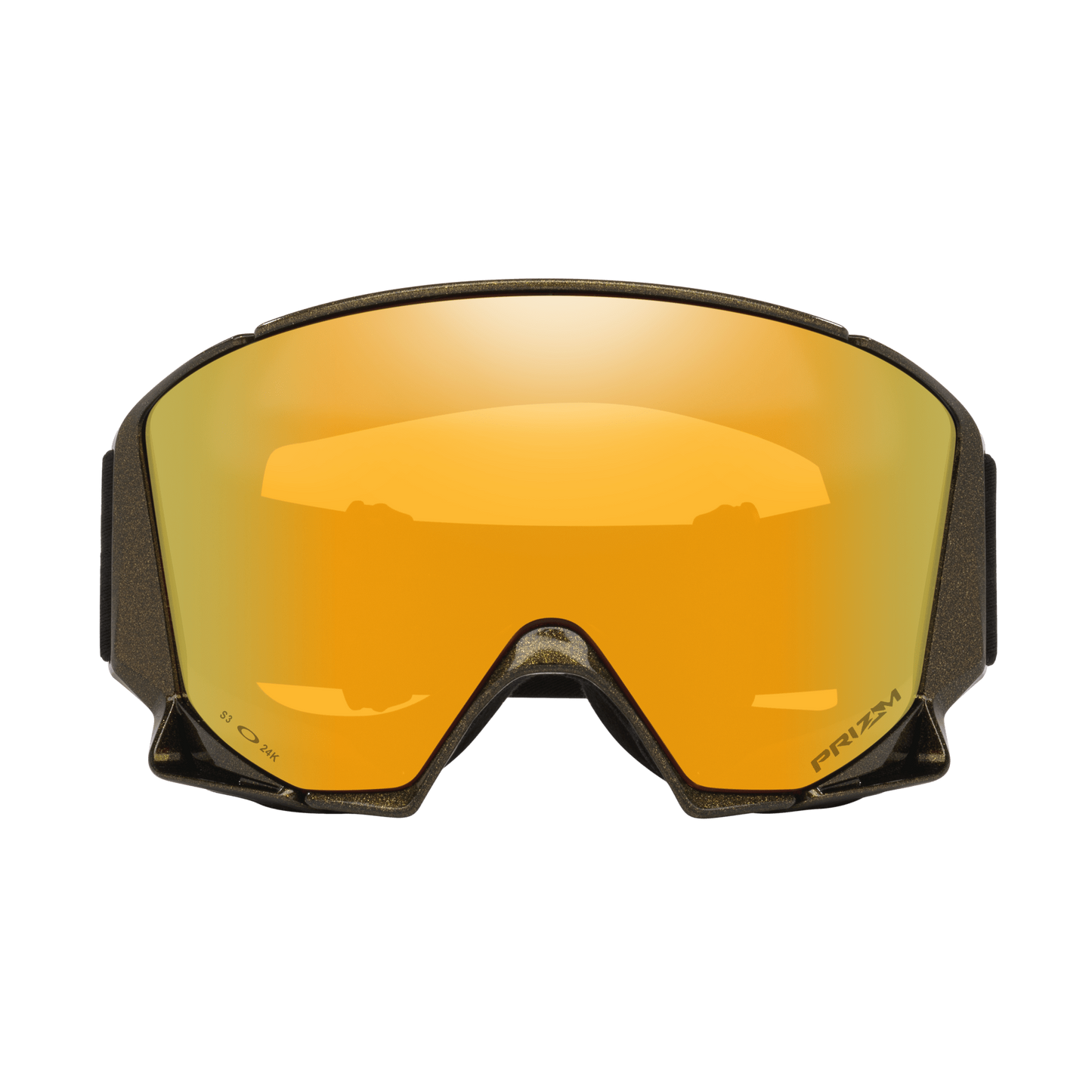 OAKLEY Flow Scape M 50th Anniversary Prizm 24k & Iced Iridium Lines Snow Boutique