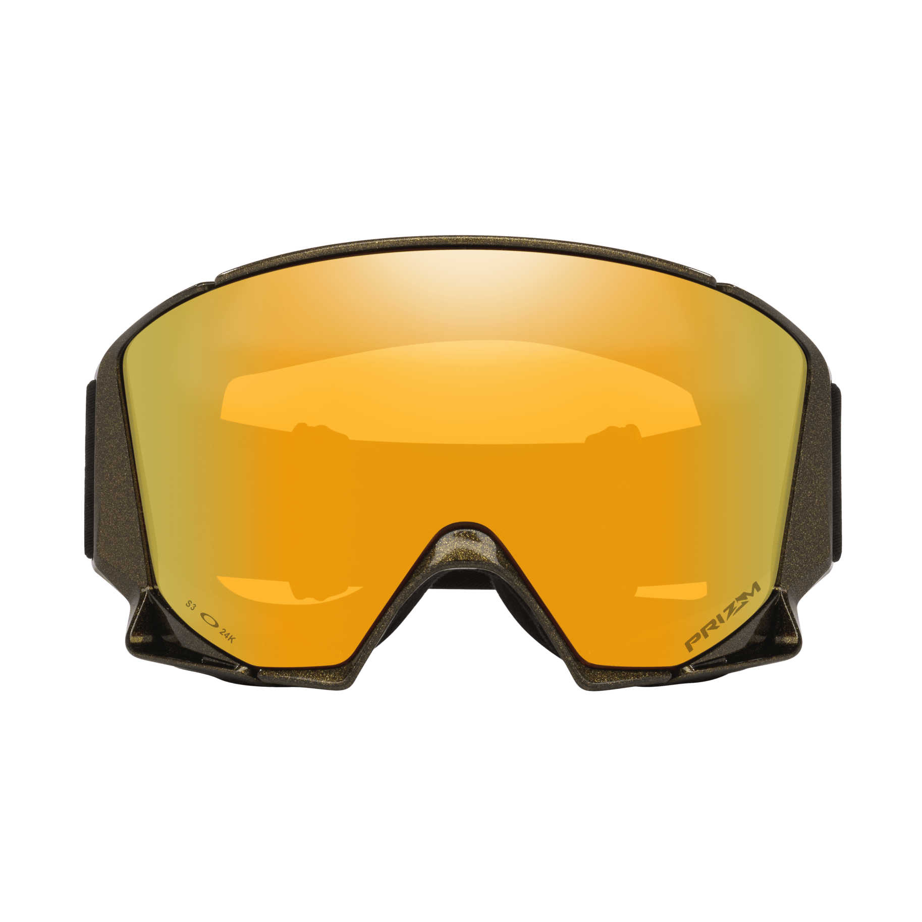 OAKLEY Flow Scape M 50th Anniversary Prizm 24k & Iced Iridium Lines Snow Boutique
