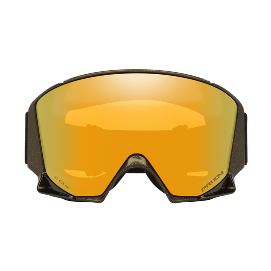 OAKLEY Flow Scape M 50th Anniversary Prizm 24k & Iced Iridium Lines Snow Boutique