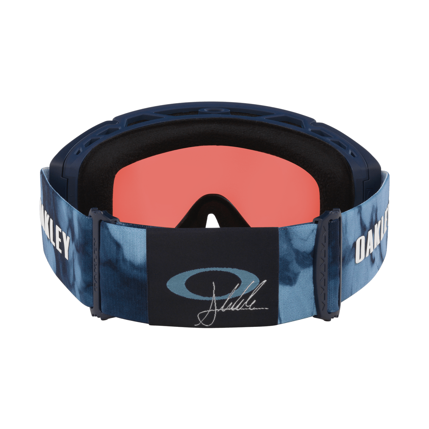 OAKLEY Flow Scape L Aleksander Kilde Signature Prizm Sapphire & Iced Iridium - Lines Snow Boutique