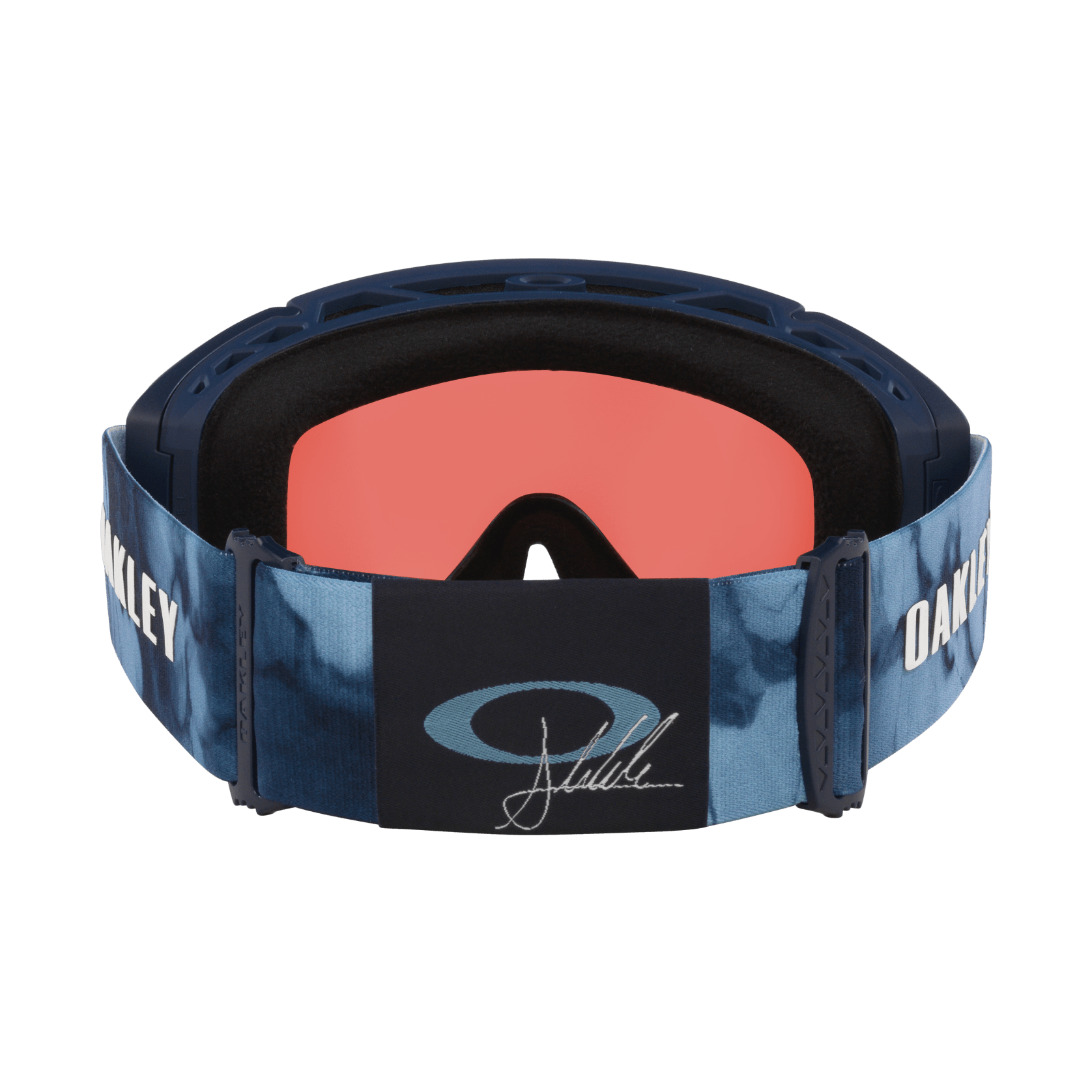 OAKLEY Flow Scape L Aleksander Kilde Signature Prizm Sapphire & Iced Iridium - Lines Snow Boutique