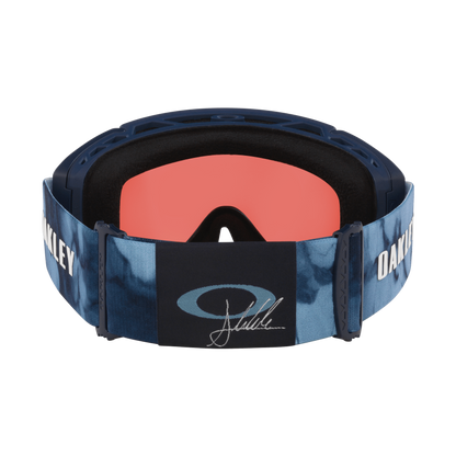 OAKLEY Flow Scape L Aleksander Kilde Signature Prizm Sapphire & Iced Iridium - Lines Snow Boutique