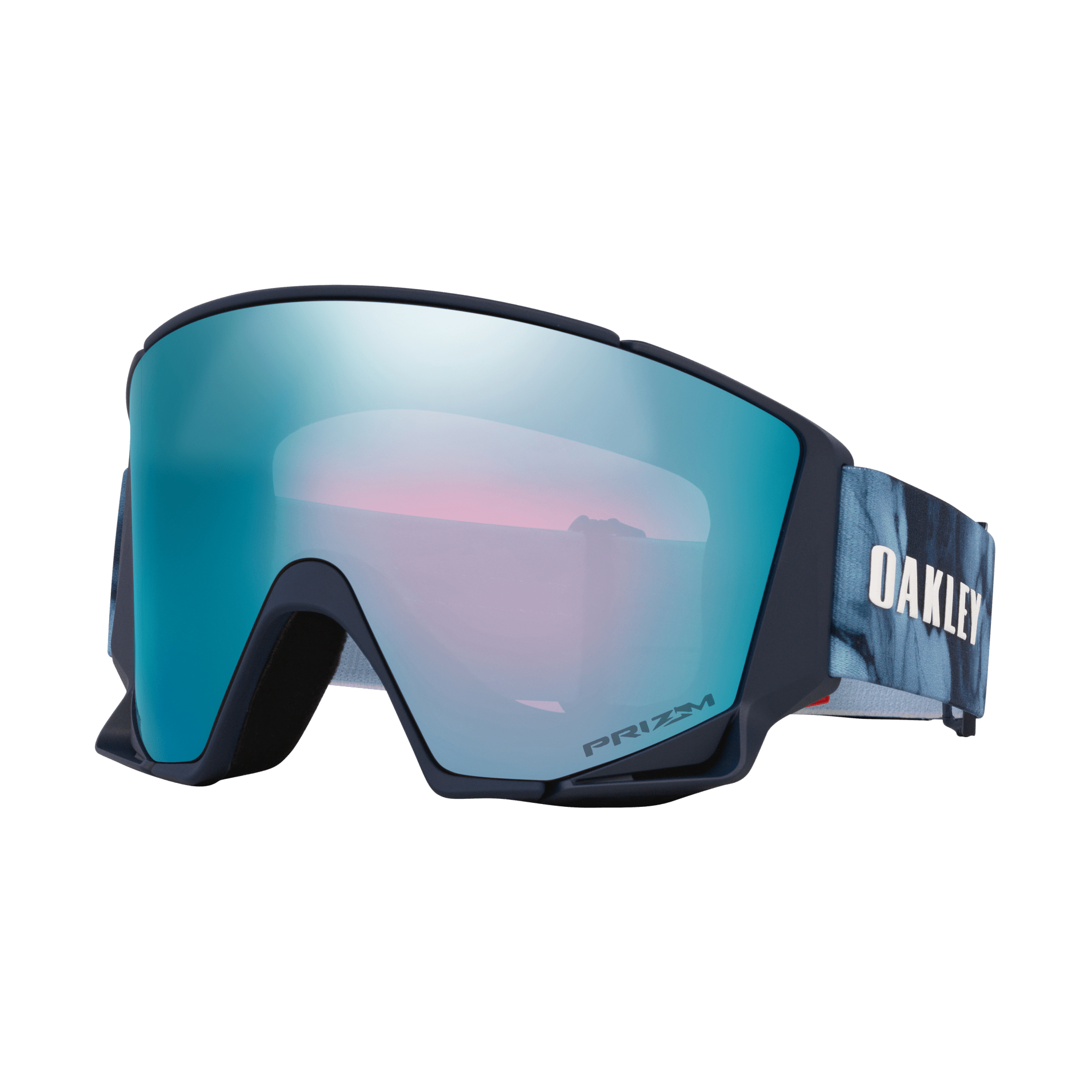 OAKLEY Flow Scape L Aleksander Kilde Signature Prizm Sapphire & Iced Iridium - Lines Snow Boutique