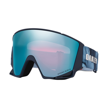 OAKLEY Flow Scape L Aleksander Kilde Signature Prizm Sapphire & Iced Iridium - Lines Snow Boutique
