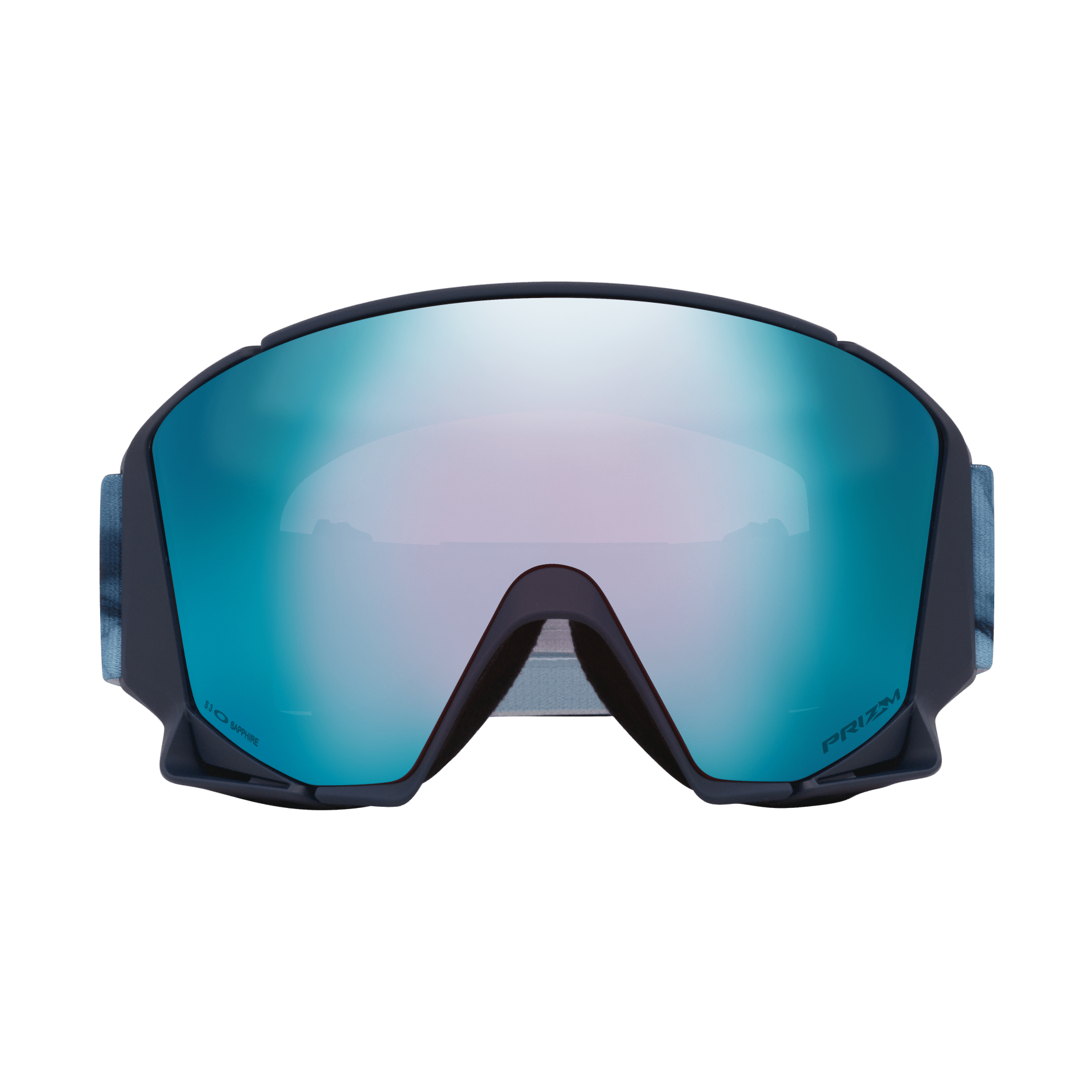 OAKLEY Flow Scape L Aleksander Kilde Signature Prizm Sapphire & Iced Iridium - Lines Snow Boutique