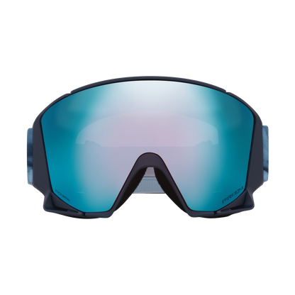 OAKLEY Flow Scape L Aleksander Kilde Signature Prizm Sapphire & Iced Iridium - Lines Snow Boutique