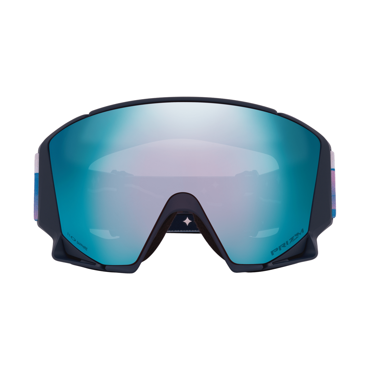 OAKLEY Flow Scape M Mikeala Shiffrin Signature Prizm Sapphire & Iced Iridium Lines Snow Boutique