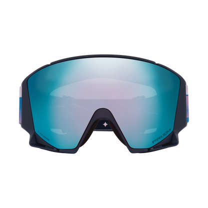 OAKLEY Flow Scape M Mikeala Shiffrin Signature Prizm Sapphire & Iced Iridium Lines Snow Boutique