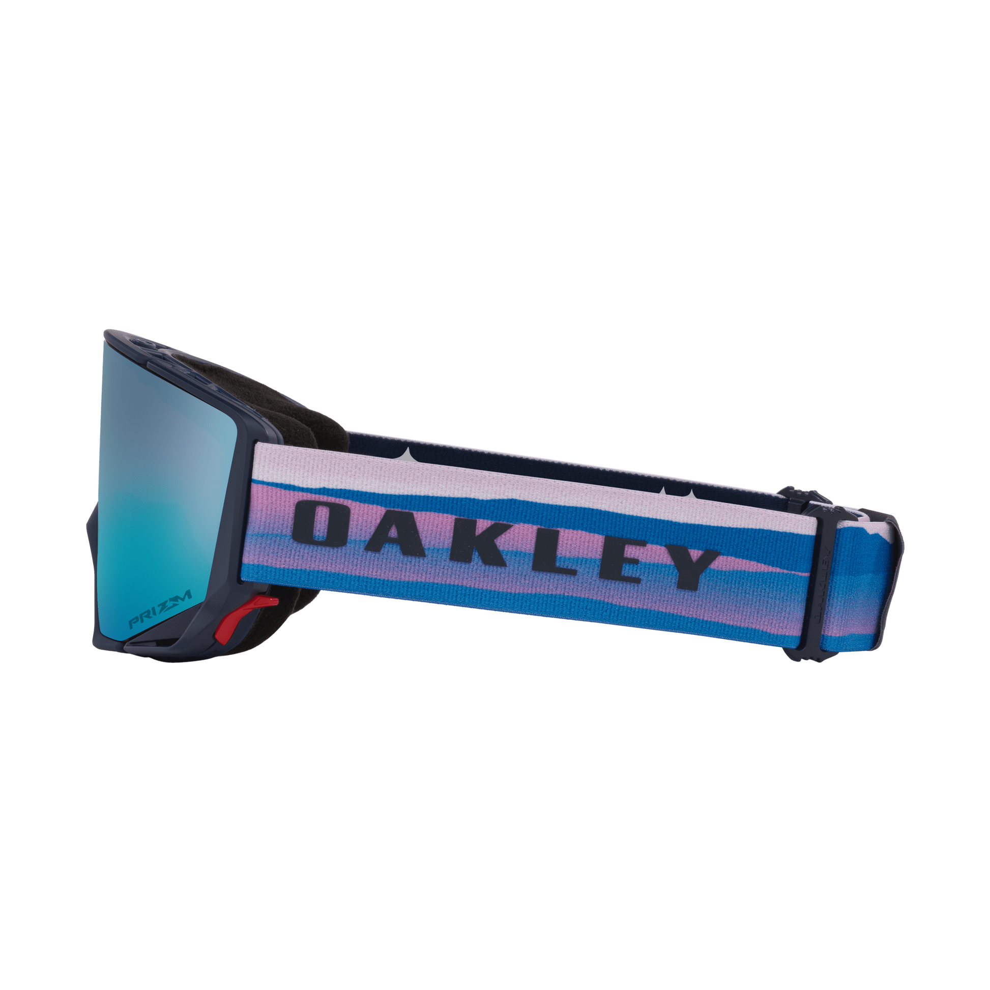 OAKLEY Flow Scape M Mikeala Shiffrin Signature Prizm Sapphire & Iced Iridium Lines Snow Boutique