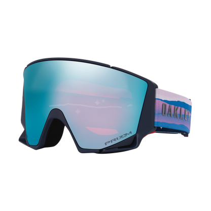 OAKLEY Flow Scape M Mikeala Shiffrin Signature Prizm Sapphire & Iced Iridium Lines Snow Boutique