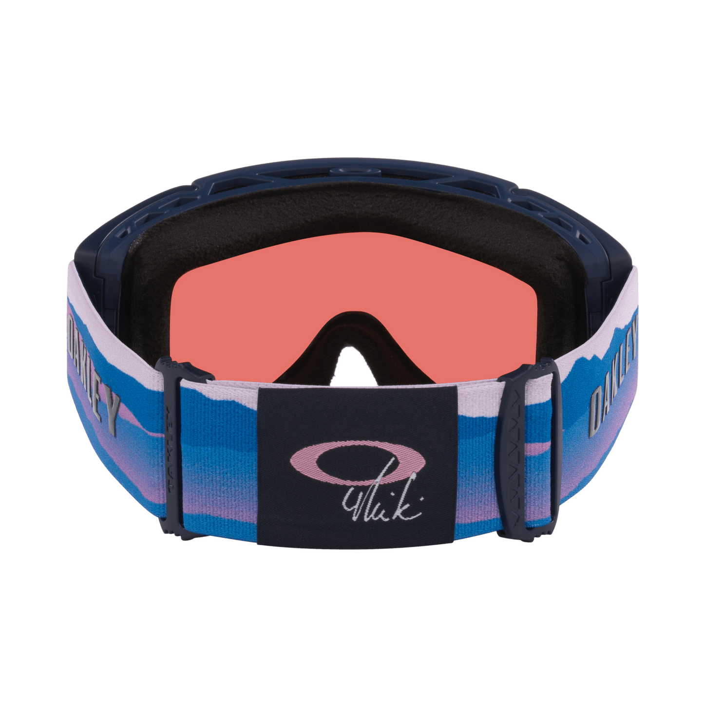 OAKLEY Flow Scape M Mikeala Shiffrin Signature Prizm Sapphire & Iced Iridium Lines Snow Boutique