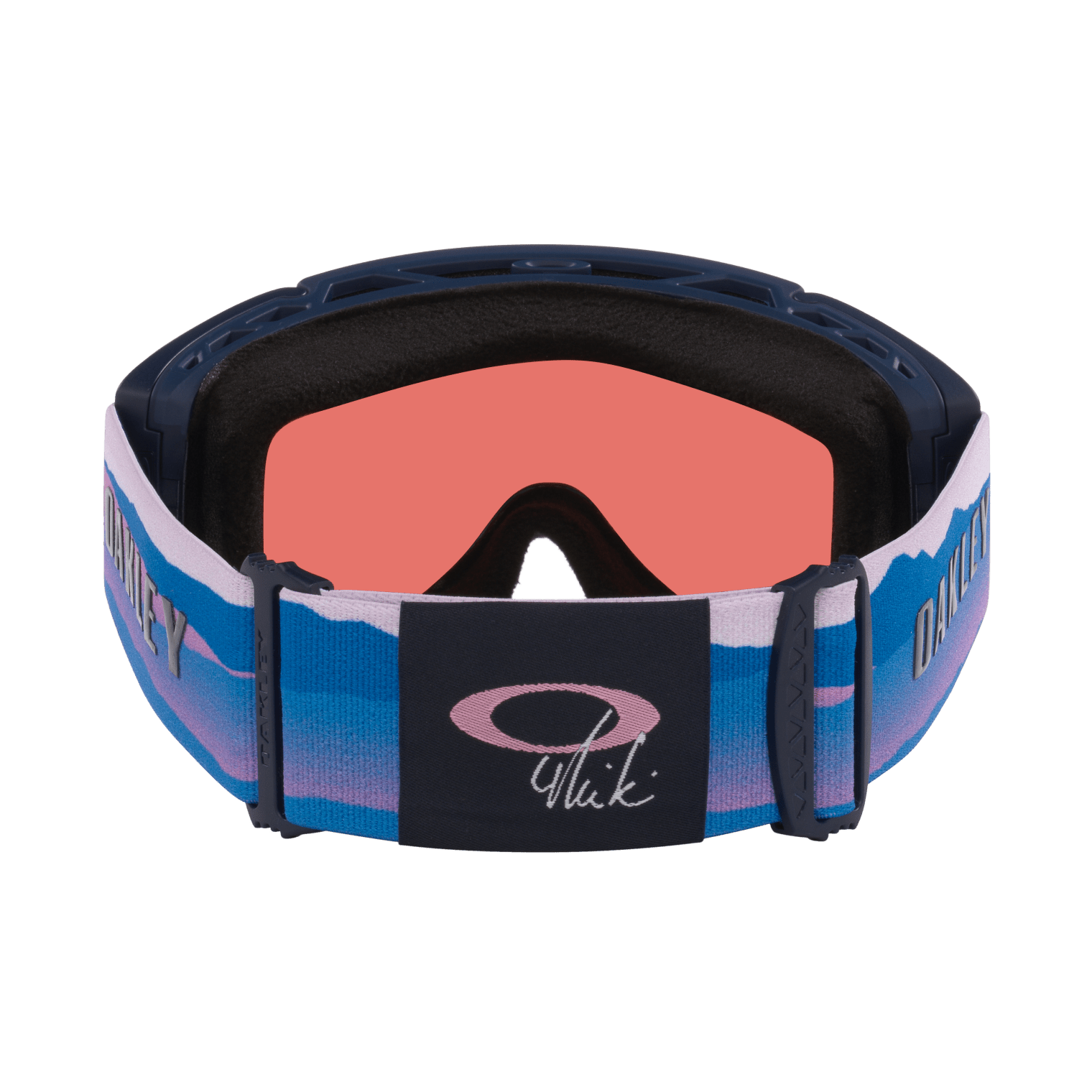 OAKLEY Flow Scape M Mikeala Shiffrin Signature Prizm Sapphire & Iced Iridium Lines Snow Boutique