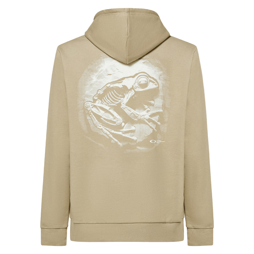 OAKLEY Futurescape Fossil Hoodie Pebble Lines Snow Boutique