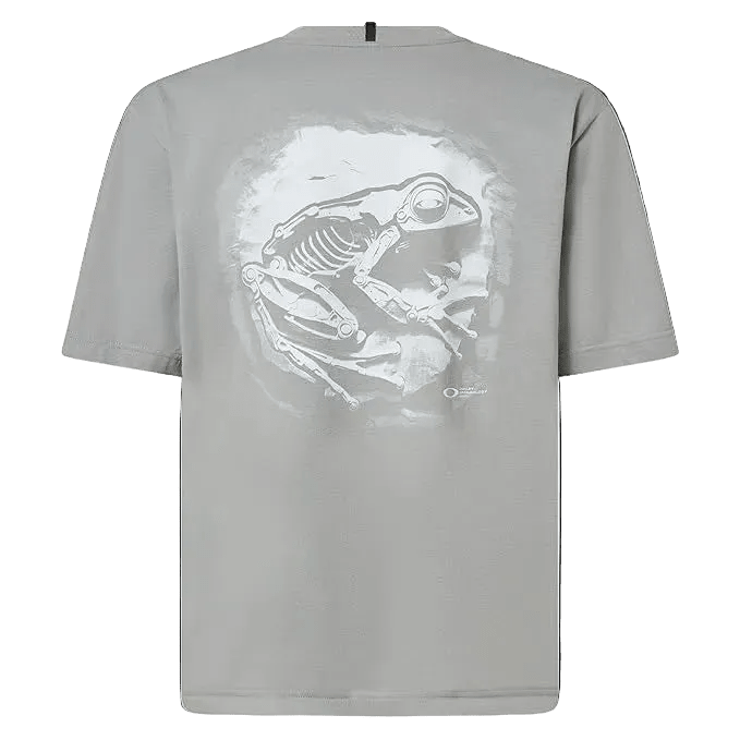 OAKLEY Futurescape Fossil Tee Cement - Lines Snow Boutique