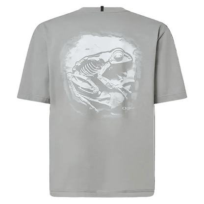 OAKLEY Futurescape Fossil Tee Cement - Lines Snow Boutique