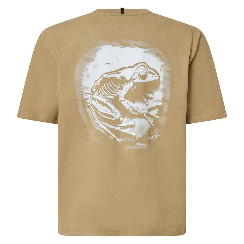 OAKLEY Futurescape Fossil Tee Pebble Lines Snow Boutique