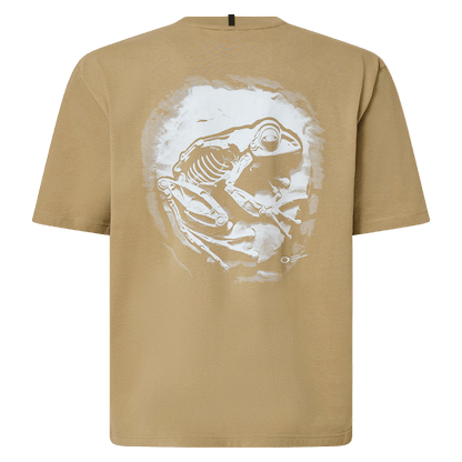 OAKLEY Futurescape Fossil Tee Pebble Lines Snow Boutique
