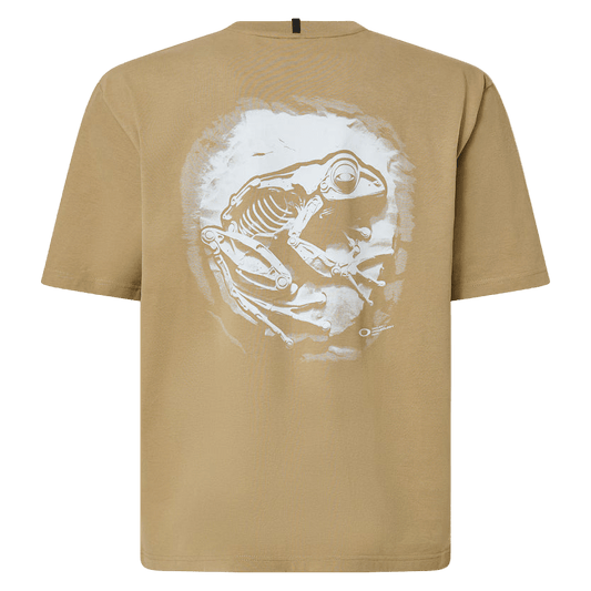 OAKLEY Futurescape Fossil Tee Pebble Lines Snow Boutique
