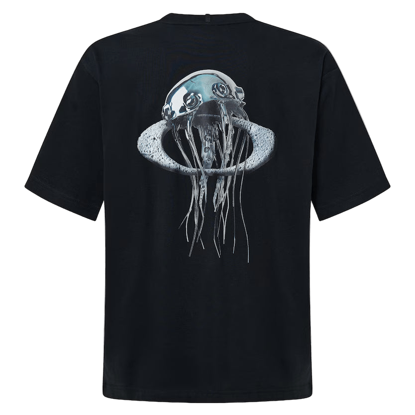OAKLEY Futurescape Iced Jelly Tee Blackout Lines Snow Boutique